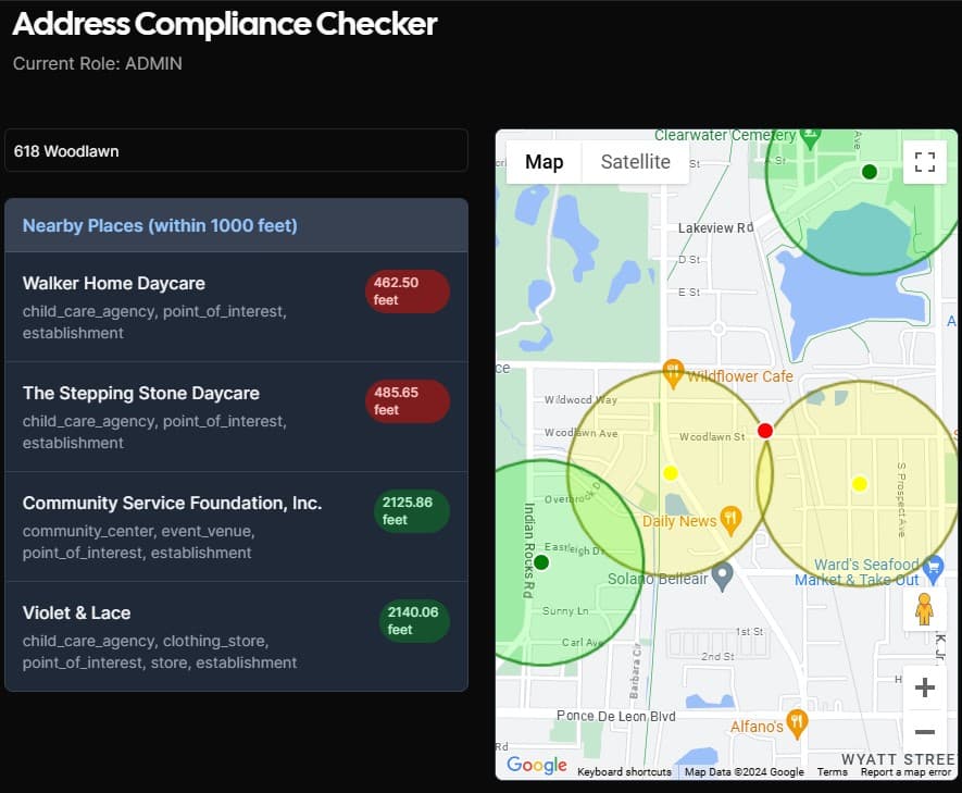 Streamlined Search Process